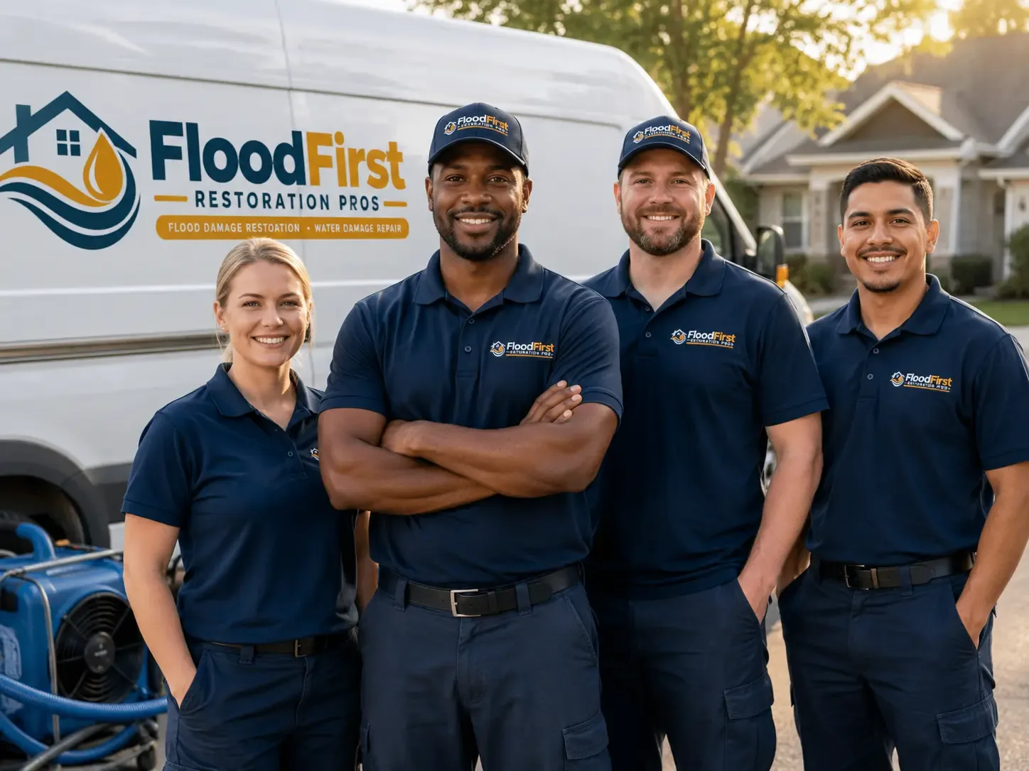 Flood Damage Restoration company in Haslett, MI
