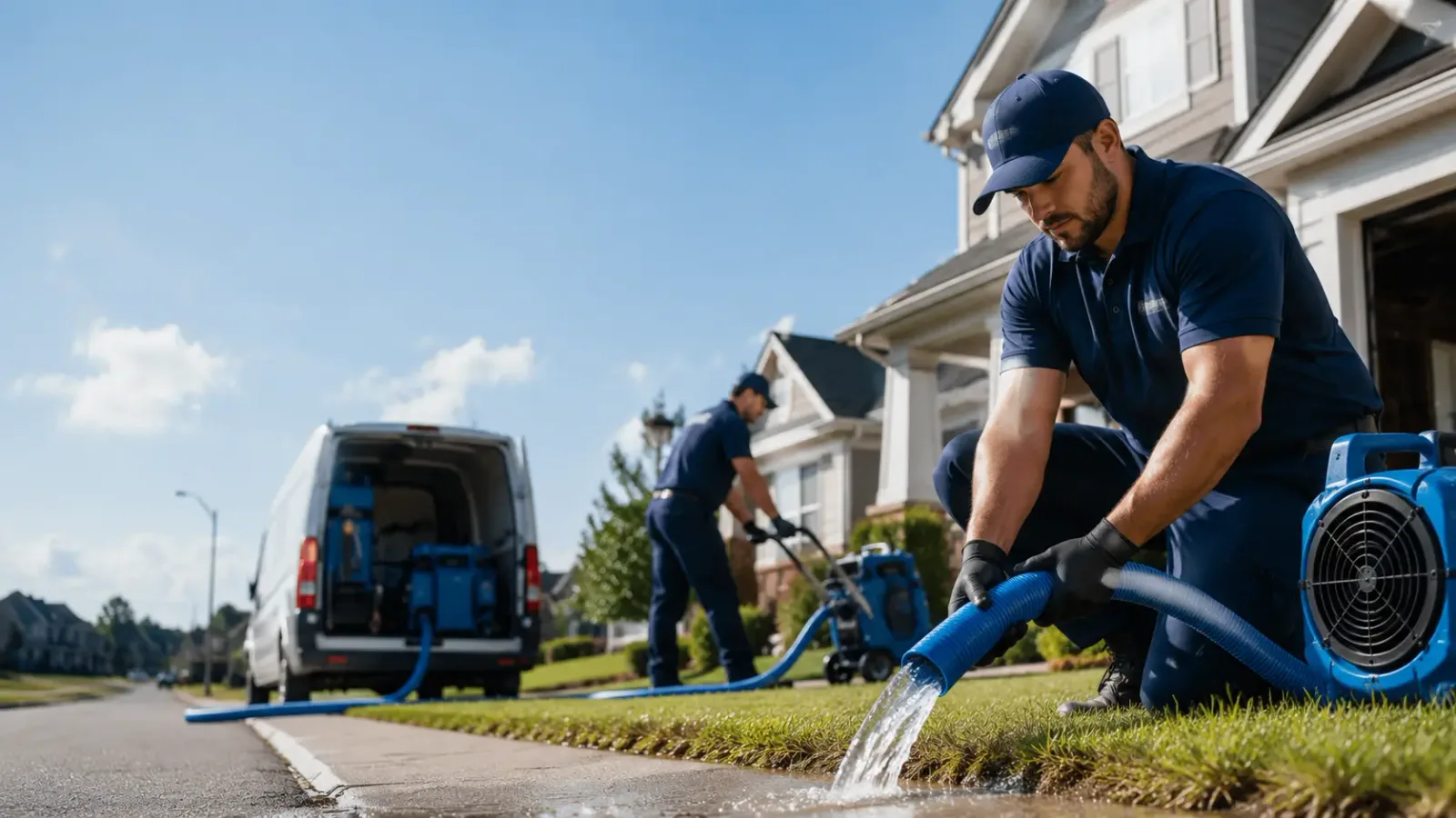Flood Damage Restoration in Haslett, MI